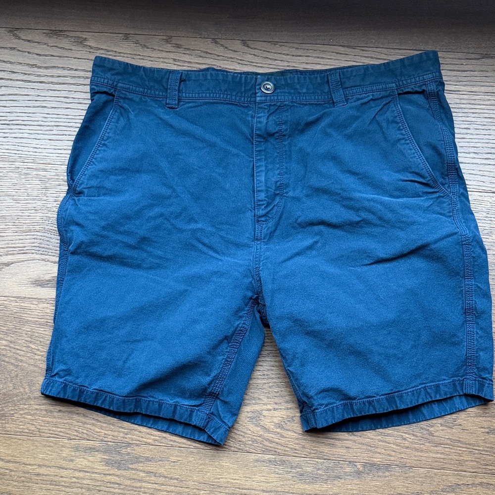 Rodd & Gunn Deep Blue Flat Front Shorts